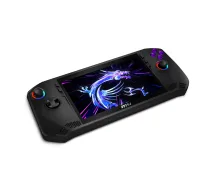 Portatīvā spēļu konsole MSI Claw 7 AI+ A2VM-028 — 7 collu 1920x1200 120Hz, Intel Arc, 512 GB PCIe 4.0 SSD, Wi‑Fi 7, melna
