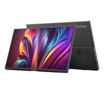 Viewsonic VA1650 portatīvais monitors 40.6 cm (16 inch) Full HD LED melns