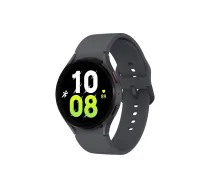 Samsung Galaxy Watch5 3.56 cm (1.4 collu) OLED 44 mm Digitāls 450 x 450 pikseļi Skārienekrāns Grafīts Wi-Fi GPS (satelīts)