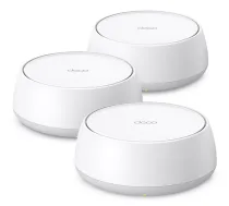 TP-Link Deco BE22 Divjoslu (2.4 GHz / 5 GHz) Wi-Fi 7 (802.11be) Balts 2 Iekšējās antenas