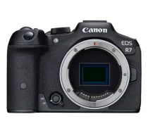 Canon EOS R7 bezspoguļa kameras korpuss 32.5 MP CMOS 6960 x 4640 pikseļi Melns