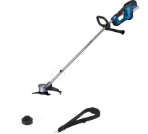 Bosch GFR 18V-23 PROFESSIONAL bezvadu zāles trimmeris 33 cm, melns/zils/sarkans