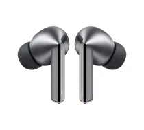 Samsung Galaxy Buds3 Pro TWS austiņas, sudraba, Bluetooth, USB Type-C