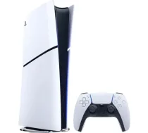 Sony PlayStation 5 Slim Digital Edition 825 GB Wi-Fi Melns, Balts