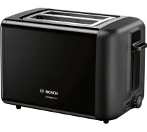 Bosch TAT3P423 tosteris 2 šķēlēm 970 W Melns
