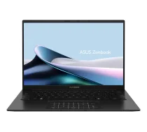 Portatīvais dators ASUS Zenbook 14 OLED UM3406KA – 14 collu WUXGA, AMD Ryzen AI 5 340 2 GHz, 16 GB LPDDR5x, 1 TB SSD, Windows 11 Home, Melns