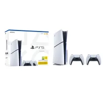Sony PlayStation 5 1 TB Wi-Fi Melns, Balts