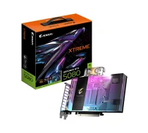 GIGABYTE AORUS GeForce RTX 5080 XTREME WATERFORCE WB 16G Grafiskā karte