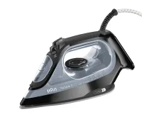 Braun TexStyle 3 SI3055BK Gludeklis ar tvaiku, keramikas zole, 2400 W, melns