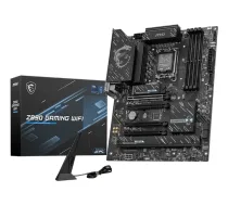 Mātesplate MSI Z890 Gaming WiFi — Intel Z890 ATX, LGA1851 (S1851), DDR5, 4x DIMM, Wi‑Fi 7, 2.5GbE, 3x M.2
