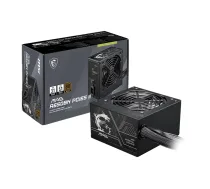 Barošanas bloks MSI MAG A650BN PCIE5 II 650W 20+4 pin ATX 80 PLUS Bronze Melns