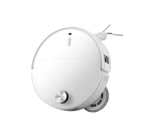Roborock Qrevo Edge 2 Pro robotputekļsūcējs bez maisa, slapjā tīrīšana, 190 min darbība, 5200 mAh, 4 cm slieksnis