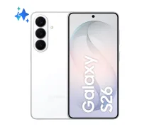 Samsung Galaxy S26 16 cm (6,3 collas) Dual SIM Android 16.0 5G USB Type-C 12 GB 512 GB 4300 mAh Balts