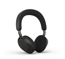 Jabra Evolve3 75 - MS Link390a - Melns, Bezvadu, 20 - 20000 Hz, Zvani/Mūzika, 180 g, Austiņas, Melns