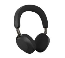 Jabra Evolve3 75 - UC Link390c - Melns, Bezvadu, 20 - 20000 Hz, Zvani/Mūzika, 180 g, Austiņas, Melns