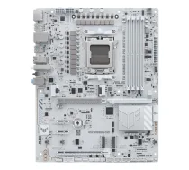 Mātesplate ASUS TUF GAMING B850-PRO WIFI7 W NEO — AMD B850, Socket AM5, ATX, DDR5, Wi-Fi 7, 2.5GbE