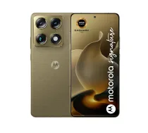 Motorola signature 17.2 cm (6.78 collas) Dual SIM Android 16.0 5G USB Type-C 16 GB 512 GB 5200 mAh Zelta