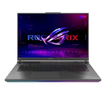 Portatīvais dators ASUS ROG Strix G18 G814FP-S9006W — AMD Ryzen 9 9955HX, 18 collu WQXGA, 32 GB DDR5, 1 TB SSD, NVIDIA GeForce RTX 5070, Windows 11 Home