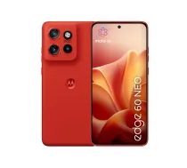 Motorola edge 60 Neo 16,1 cm (6,36 collu) Divu SIM Android 15 5G USB Type-C 12 GB 256 GB 5000 mAh Sarkans
