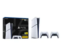 Spēļu konsole Sony PlayStation 5 Slim Digital 825 GB SSD, Wi‑Fi, Bluetooth, HDMI 2.1, Balts/Melns