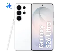 Samsung Galaxy S26 Ultra 17.5 cm (6.9 collu) Divu SIM Android 16.0 5G USB Type-C 12 GB 256 GB 5000 mAh Balts
