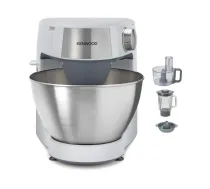 Kenwood Prospero+ White KHC29A.J0WH virtuves kombains 1000 W 4.3 L Nerūsējošs tērauds, Balts