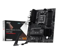 MSI Pro B840-S EVO WIFI6E AMD B840 Socket AM5 ATX mātesplate