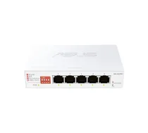 ASUS QG-U1050 Nepārvaldāms 2.5G Ethernet slēdzis (100/1000/2500) Balts