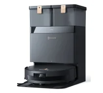 Robotputekļsūcējs Ecovacs Deebot T50 MAX PRO OMNI Gen2 — 3000Pa sūkšanas jauda, 180 min darbības laiks, melns