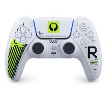 Sony DualSense bezvadu kontrolieris - Marathon Limited Edition Balts, Zaļš Bluetooth/USB spēļu panelis Analogs / Digitāls Android, MAC, PC, PlayStation 5, iOS