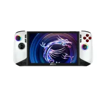 MSI Claw 8 AI+ A2VM-091 portatīvā spēļu konsole 20.3 cm (8 collu) 2 TB Skārienekrāns Wi-Fi Melns, Balts