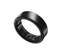 Samsung Galaxy Ring viedais gredzens aktivitāšu izsekošanai IP68 Melns