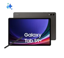 Samsung Galaxy Tab S9+ Snapdragon 256 GB 31,5 cm (12,4 collu) 12 GB Wi-Fi 6 (802.11ax) Android 13 Graphite