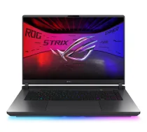 Portatīvais dators ASUS ROG Strix G16 G615LW-S5006W — Intel Core Ultra 9 275HX, 16 collu WQXGA, 32 GB DDR5, 2 TB SSD, NVIDIA GeForce RTX 5080, Windows 11 Home