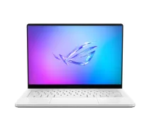 Portatīvais dators ASUS ROG Zephyrus G14 GA403WR — AMD Ryzen AI 9 HX 370, 14 collu WQXGA+ 2880×1800, 32GB LPDDR5x, 2TB SSD, RTX 5070 Ti, Windows 11 Home, Balts