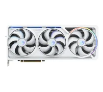 Grafikas karte ASUS ROG Astral GeForce RTX 5090, 32 GB GDDR7, 512 bitu, PCIe 5.0, 3 ventilatori, balta