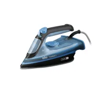 Braun FI3194BK Gludeklis ar tvaiku, keramikas zole, 2400 W, melns, zils