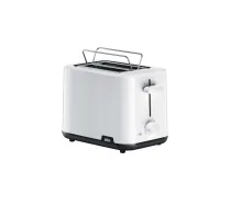Braun HT1010WH Baltā 2 slotu tosteris 900 W