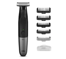 Braun XT5100 Matu griezējs un bārdas trimeris, melns, sudrabs