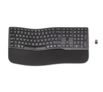 HP 680 Comfort Dual-Mode tastatūra, pilna izmēra (100%), bezvadu, RF bezvadu + Bluetooth, QWERTY, melna