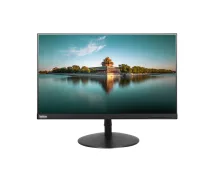 Lenovo ThinkVision T24i monitors 60.5 cm (23.8 collas) 1920 x 1080 pikseļi Full HD LED Melns