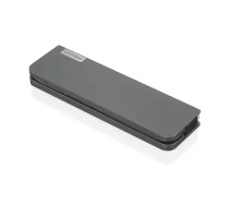 Lenovo USB-C Mini Dock 40AU0065EU – kompakta dokstacija ar HDMI, VGA, Ethernet un USB-A portiem