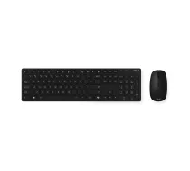 ASUS W5000 bezvadu tastatūra un pele RF 2.4 GHz melna