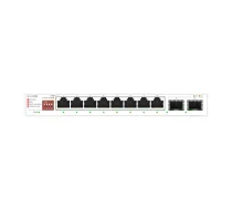 Nepārvaldāms Ethernet slēdzis ASUS QG-U1080 — 8 × 2,5G RJ-45 porti, MAC 16K, Balts, 12V