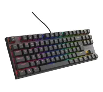 GENESIS Thor 303 TKL tastatūra Gaming USB QWERTY US English Melna