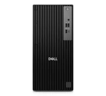 Tower PC Dell Pro QCT1255 — AMD Ryzen 3 8300G, 3.4/4.9 GHz, 8 GB DDR5, 512 GB SSD, Windows 11 Pro, Melns