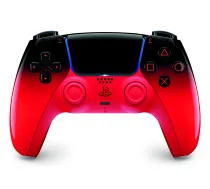 Spēļu kontrolieris Sony DualSense PlayStation 5 — Bluetooth/USB, akumulators, Melns/Sarkans, USB-C, 188×69×189 mm
