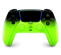 Spēļu kontrolieris Sony DualSense PlayStation 5 — Bluetooth/USB, Melns/Zaļš, Analogs/Digitāls, USB-C