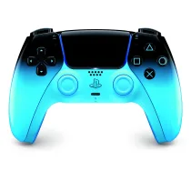 Spēļu kontrolieris Sony DualSense PlayStation 5, Bluetooth/USB, Melns/Zils, USB-C, akumulators