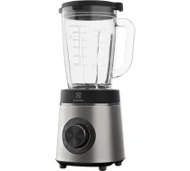 Galda blenderis Electrolux E6TB1-6ST — 1,75 L bļoda, 1400 W, rotācijas vadība, melns/nerūsējošs tērauds/caurspīdīgs